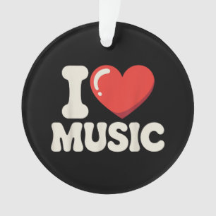 Lustige Musik Kunst für Männer Frauen Musiklehrer  Ornament