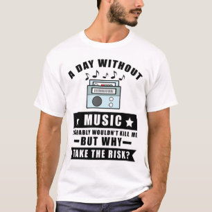 Lustige Musikgestaltung T-Shirt