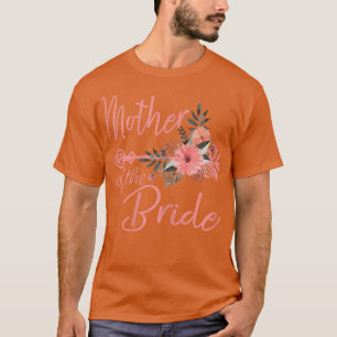 Lustige Mutter der Braut Hochzeitsdusche Mom Damen T-Shirt