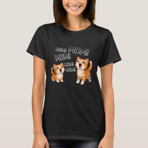 Lustige MUTTER! MUTTER! MUTTER Orange getigerte Kä T-Shirt