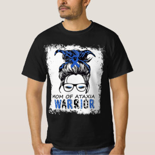 lustige Mutter von Ataxie Krieger, Design Ataxie B T-Shirt