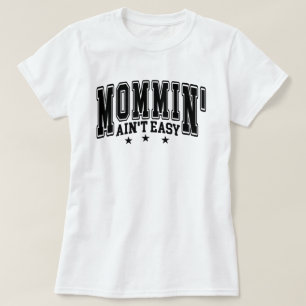 Lustige Muttersache Ist Nicht Einfach Fette Uni-Qu T-Shirt