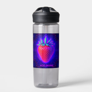 LUSTIGE NACHSPEISEN (ERDBEERE) TRINKFLASCHE