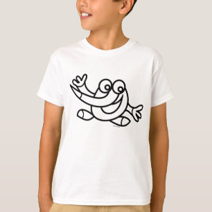 lustige Nadeln durch Jangokreation T-Shirt