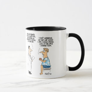 Lustige nährende Kaffee-Tasse Tasse