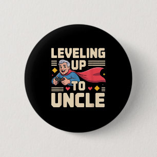 Lustige neue Onkel-Art für Onkel Männer von Neffe  Button