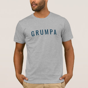 Lustige Neuheit für mürrischen Opa Grafik T-Shirt
