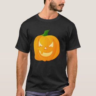 Lustige Neuheit Sport Fußball HAPPY HALLOWEEN T-Shirt