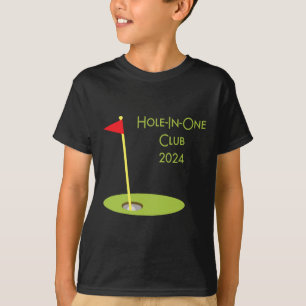 Lustige Neuheiten Golf Geschenke 3dfx Hole In One T-Shirt