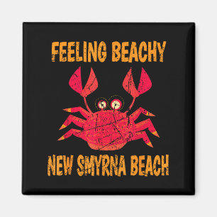 Lustige New Smyrna Beach Ferien Sommer Zitat Für M Magnet