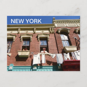 Lustige New York Postkarte! Postkarte