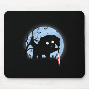 Lustige niedliche Kawaii gruselige Halloween schwa Mousepad