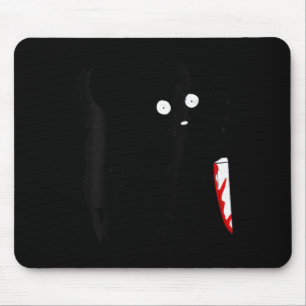Lustige niedliche Kawaii gruselige Halloween schwa Mousepad