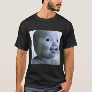 Lustige Nische Baby Gen Z Meme Ai Viral Kichernd A T-Shirt