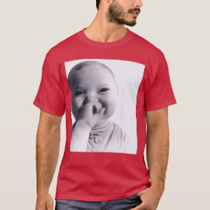 Lustige Nische Baby Gen Z Meme AI Viraler Lachende T-Shirt