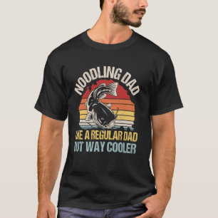 Lustige Noodling-Angler-Zitat T-Shirt