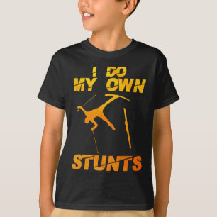 Lustige nordische Bergskikunst für Männer Frauen S T-Shirt