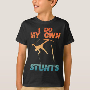 Lustige nordische Bergskikunst für Männer Frauen S T-Shirt