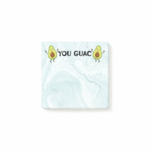 Lustige Notizen | Süße Haftnotizen | You Guac Avoc