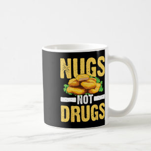 Lustige Nugs Keine Drogen Coole Chicken Nuggets Ge Kaffeetasse