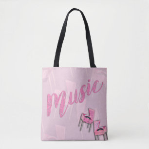 Lustige Oldies Musik Liebe Tasche