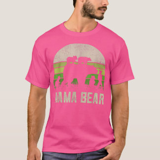Lustige Oma-Shirts von Enkelkind, 5 Cubs Mama Be T-Shirt