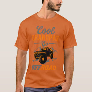 Lustige Omas gehen Off Road U V 4 Wheeler Mädchen T-Shirt
