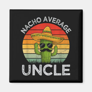 Lustige Onkel Witz Humor Cinco de Mayo Nacho Durch Magnet