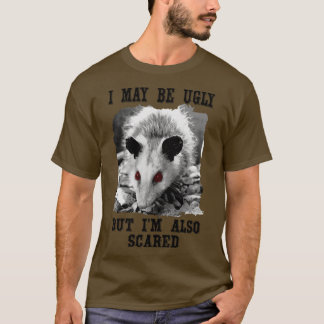 lustige Oossum Zitat Ich mag hässlich sein, aber i T-Shirt