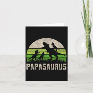 Lustige Opa-Shirts1 Daddy Lustiges Vatertagsgesche Karte