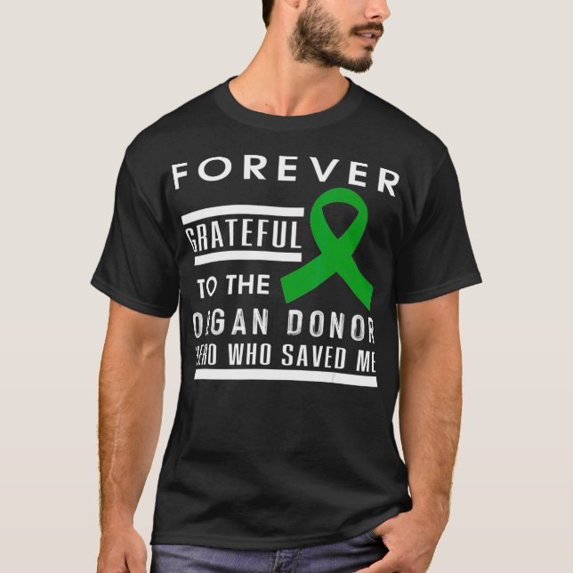 lustige Organspenderin Vater Mutter großartig spen T-Shirt (Vorderseite)