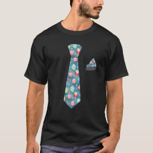 Lustige Osterhasen Krawatte für Jungen Kinder Klei T-Shirt
