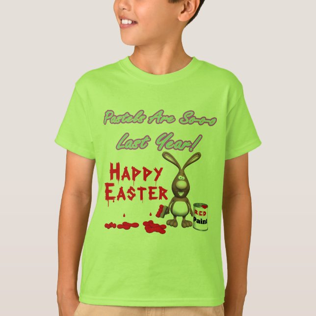 Lustige Osterhasen-T-Shirts und Geschenke T-Shirt (Vorderseite)