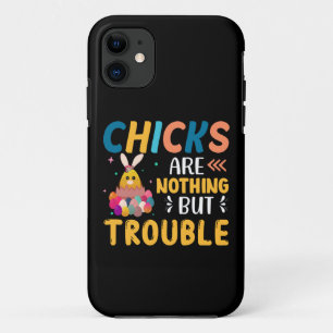 Lustige Osterküken sind nichts als Ärger Case-Mate iPhone Hülle