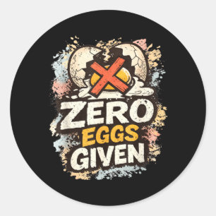 Lustige Ostern Erwachsene Zitat Kantig Sarkastisch Runder Aufkleber