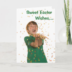 Lustige Ostern-Karte Feiertagskarte