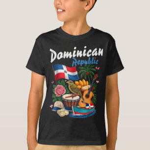Lustige Outfit-Idee für die Dominikanische Republi T-Shirt