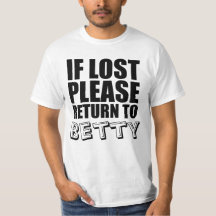 Lustige Paar-Shirts personalisiert