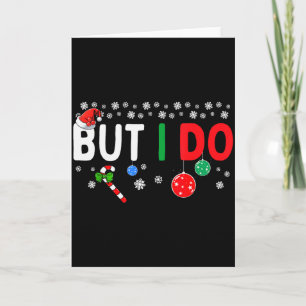Lustige Paare Ich mache keine passenden Weihnachts Karte