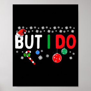 Lustige Paare Ich mache keine passenden Weihnachts Poster