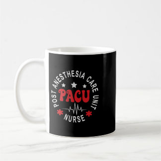 Lustige Pacu-Krankenschwester Post-Anästhesie-Pfle Kaffeetasse
