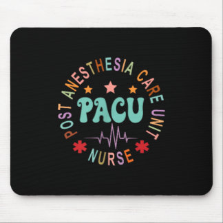 Lustige Pacu-Krankenschwester Post-Anästhesie-Pfle Mousepad