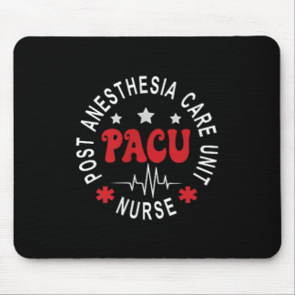 Lustige Pacu-Krankenschwester Post-Anästhesie-Pfle Mousepad