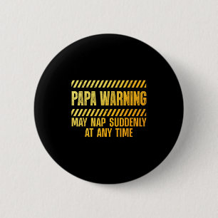 Lustige Papa-Kunst für Opa von Enkelkindern Väter Button