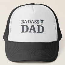 Lustige Papa-Mütze - Badass Papa-Mütze
