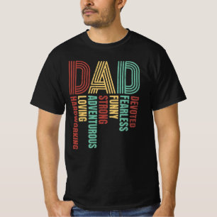 Lustige Papa-Titel T-Shirt