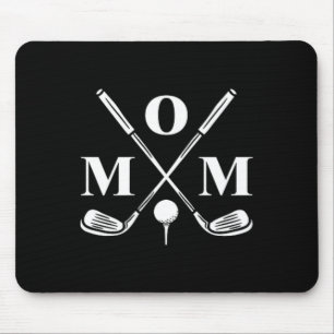 Lustige Par Tee Mom Golf passende Golf Zitat Teil Mousepad