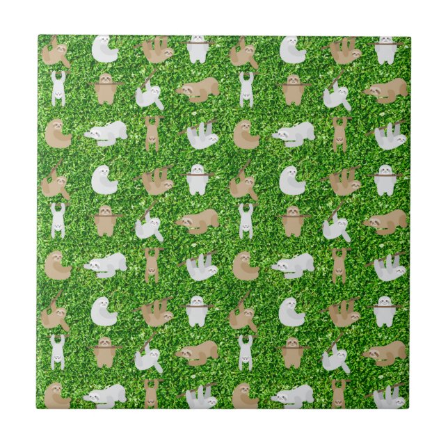 lustige Parolen Fliese (Vorderseite)