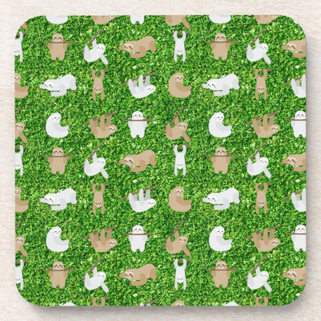 lustige Parolen Untersetzer (Vorderseite)