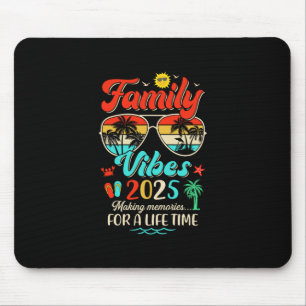 Lustige passende Familientreffen 2025 Erinnerungen Mousepad